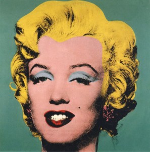 Andy Warhol's Marilyn Print